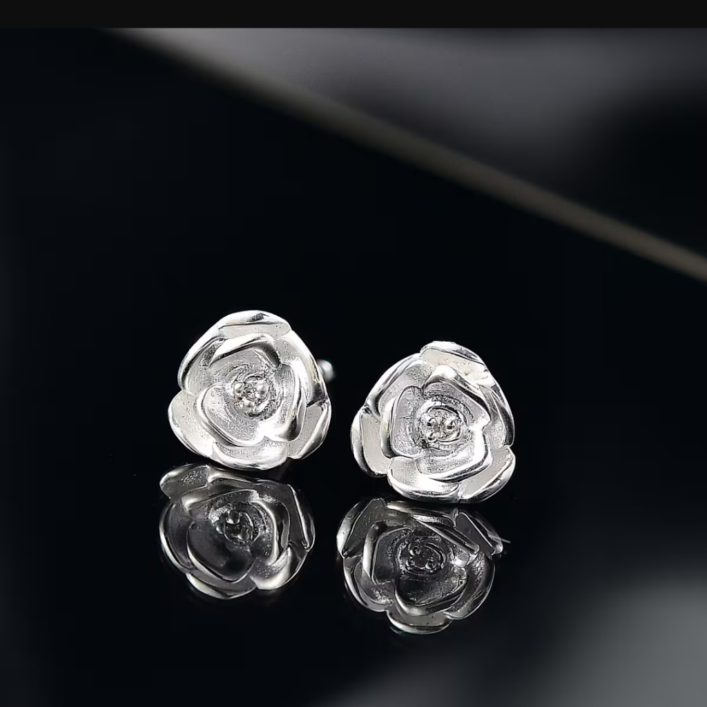 Luxuriant Lab Created Diamond Earrings